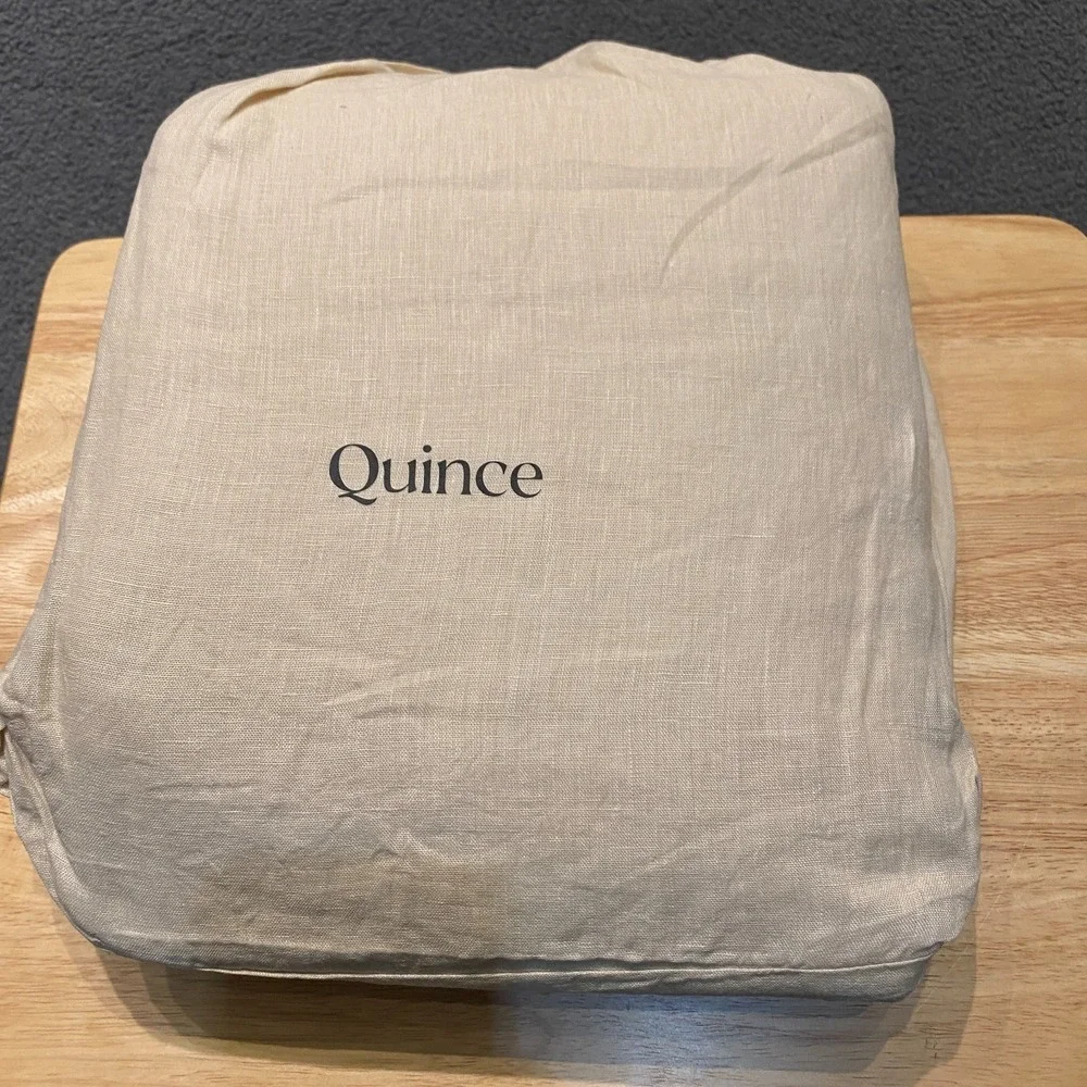 Quince Cream Sheet Set